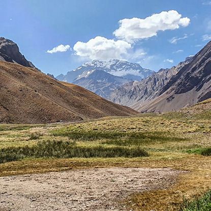 Allein am Aconcagua