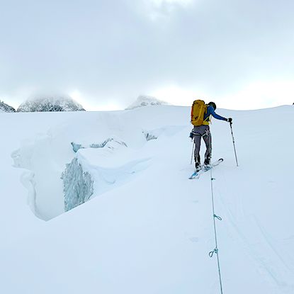 Mehrtägige Skihochtouren - Das musst du beachten!